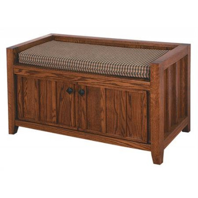 AJW30DMB 2 Door Mission Bench