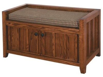 AJW30DMB 2 Door Mission Bench
