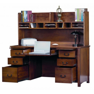 2051 Rivertowne Desk with Hutch