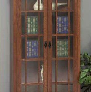 GO-3311 Mission Double Door Bookcase