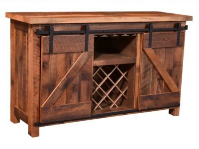 Grant Pub Table Collection 211-362160 Barn Door Wine Server