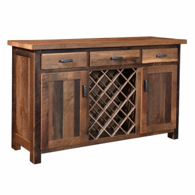 Almanzo Bar Table Collection 211-382160 Wine Server