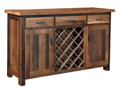 Almanzo Bar Table Collection 211-382160 Wine Server