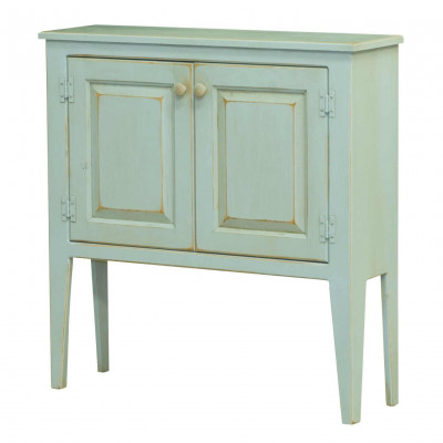 212 Pine Honey Cabinet