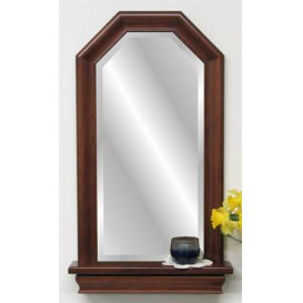 2162 Entry Mirror with Octagon Top