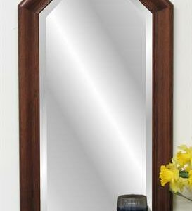 2162 Entry Mirror with Octagon Top