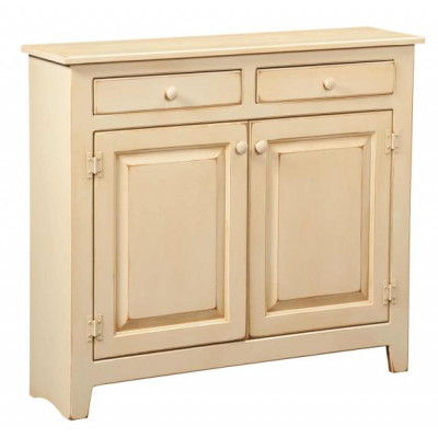 219 Pine Console Cabinet