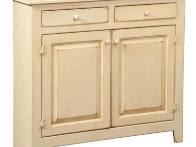 219 Pine Console Cabinet