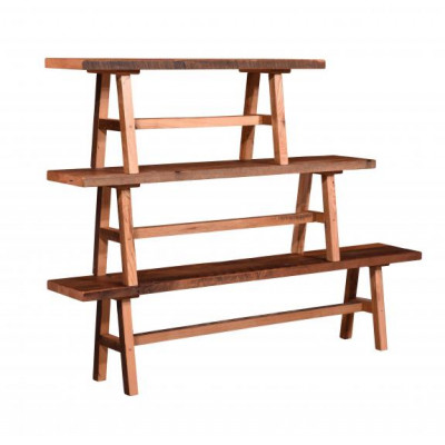 Almanzo Dining Room Collection 220 Barnwood Dining Benches