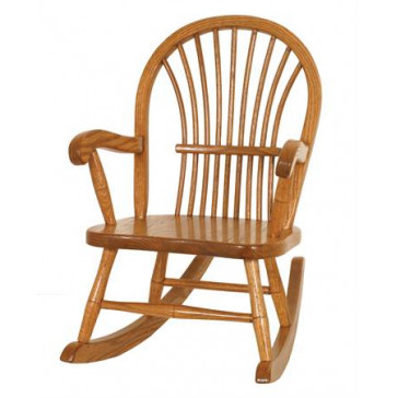 Sheaf Back Rocking Chair