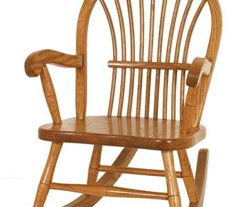 Sheaf Back Rocking Chair