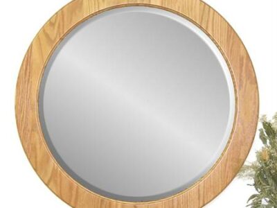 2260  26" Round Wall Mirror