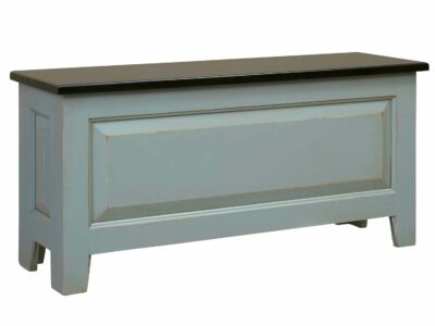 230R Storage Bench with Raised Panel