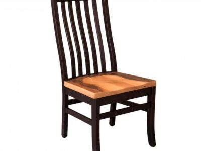 Almanzo Black Dining Set 233 Red Oak Mission Dining Chair