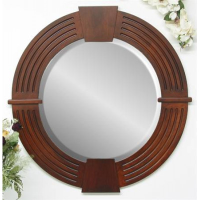 2331 Round Keystone Mirror