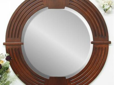 2331 Round Keystone Mirror