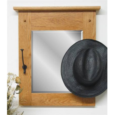 2341 Classic Mission Wall Mirror