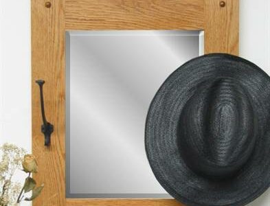 2341 Classic Mission Wall Mirror