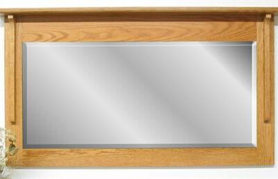 2345 Classic Mission Wall Mirror