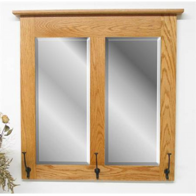 2346 Classic Mission Wall Mirror