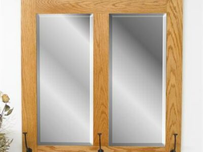 2346 Classic Mission Wall Mirror