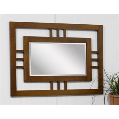 2366 Modern Mission Wall Mirror