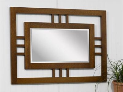2366 Modern Mission Wall Mirror
