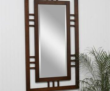 2367 Modern Mission Wall Mirror
