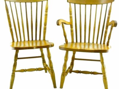 24C Duxbury Oak Dining Room Chair