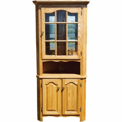 25" Corner Hutch