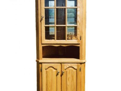 25" Corner Hutch
