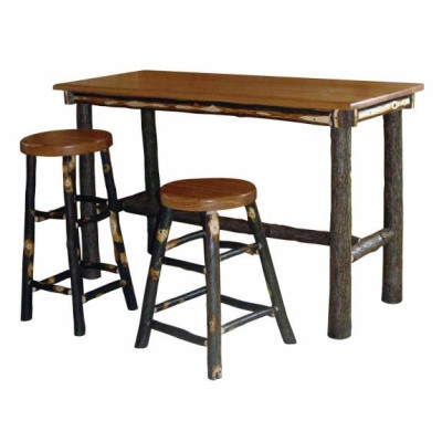 250 Rustic Square Pub Table
