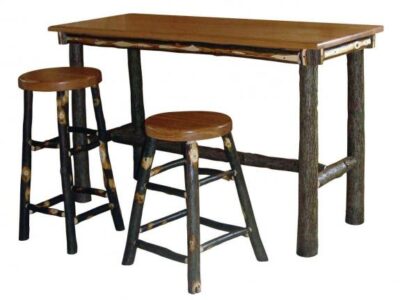 250 Rustic Square Pub Table