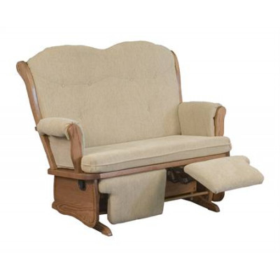 271 Swan Back Loveseat Glider