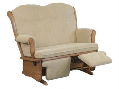 271 Swan Back Loveseat Glider