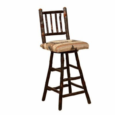 279 Westville Memory Swivel Bar Stool