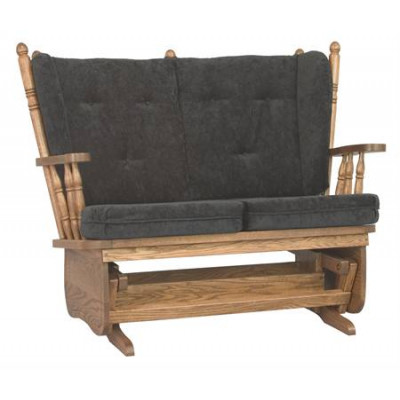 291 4 Post Low Back Love Seat