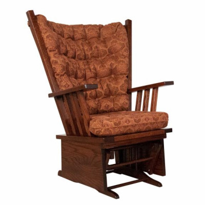 296 Upholstered Glider Rocker