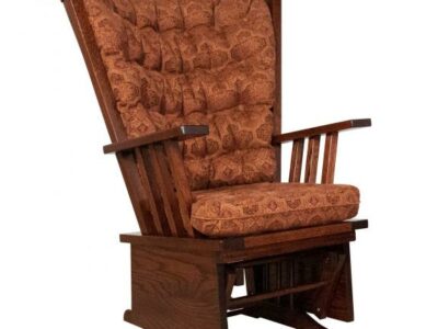 296 Upholstered Glider Rocker