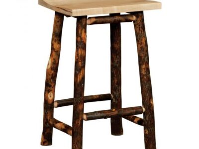 297 24" Rustic Barstool