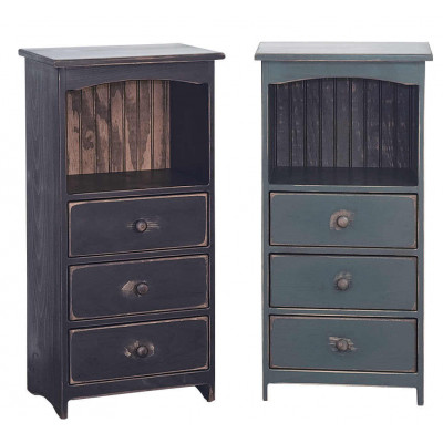 207 3 Drawer Pine Chest