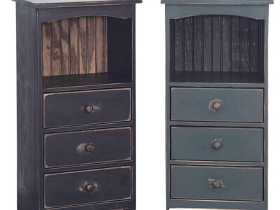 207 3 Drawer Pine Chest