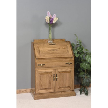 GO-3003 Secretary Desk with Doors