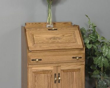 GO-3003 Secretary Desk with Doors