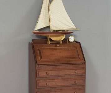 GO-3005 Secretary Desk with Drawers
