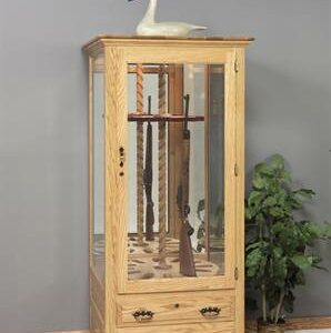 GO-5011 12 Gun Swivel Cabinet
