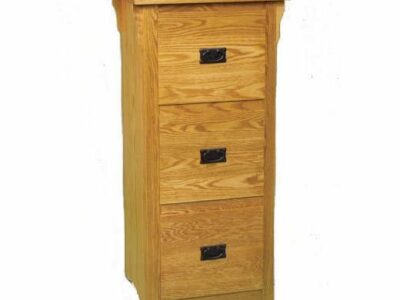 GO-3052 3 Drawer Mission Filing Cabinet