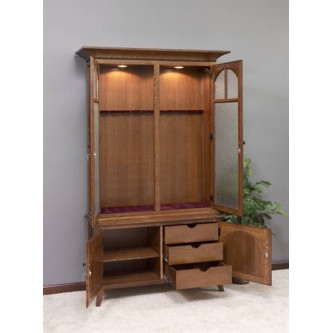 GO-5008 Mount Eaton 10 Gun Cabinet