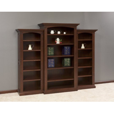 GO-3103 5-Shelf Deluxe Bookcase