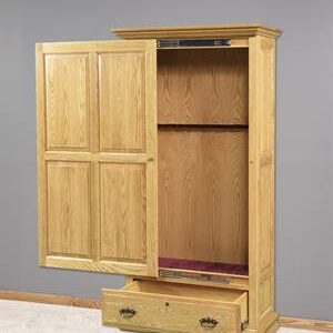 8 Gun Sliding Door Cabinet